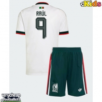 Mexico Raul Jimenez #9 Replica Away Minikit World Cup 2026 Short Sleeve (+ pants)